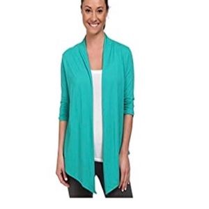 ✨Green cardigan wrap 3/4 sleeve✨